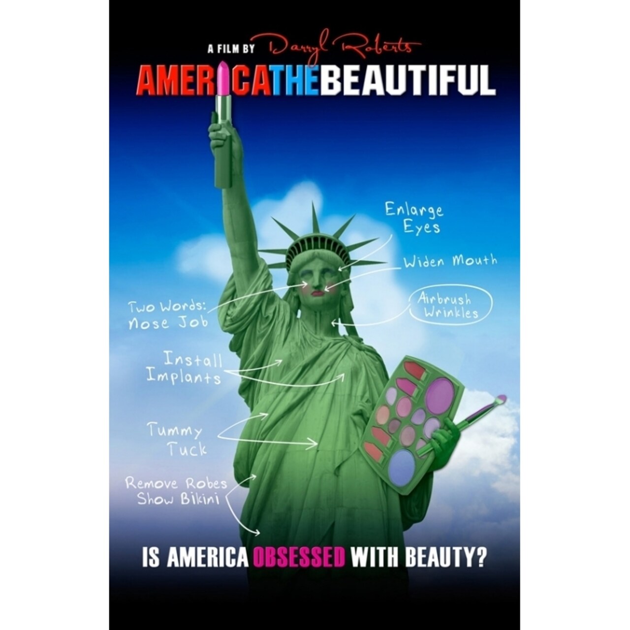 Pop Culture Graphics America the Beautiful Movie Poster (11 x 17) - Item MOVGI2394